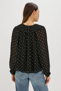 Rails Honora Polka Dot Blouse- Polka Dots