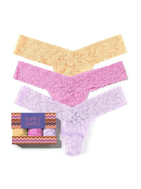 Hank Panky 3 Pack Low Rise Set -ADCW-Hand In Pocket