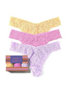 Hank Panky 3 Pack Original Rise Set -Apricot Crush-Hand In Pocket