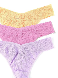 Hank Panky 3 Pack Original Rise Set -Apricot Crush-Hand In Pocket