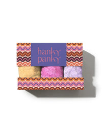 Hank Panky 3 Pack Original Rise Set -Apricot Crush-Hand In Pocket