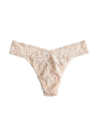 Hanky Panky Signature Lace Original Rise Thong - Chai