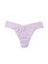Hanky Panky Signature Lace Original Rise Thong - Lavender Fields-Hand In Pocket