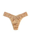 Hanky Panky Signature Lace Original Rise Thong - Suntan