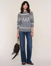 Heartloom Rae Sweater- Heather