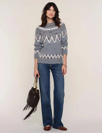 Heartloom Rae Sweater- Heather