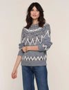 Heartloom Rae Sweater- Heather