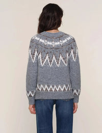 Heartloom Rae Sweater- Heather