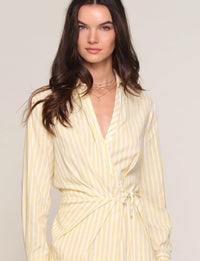 Heartloom Azaline Dress - Lemon-Hand In Pocket