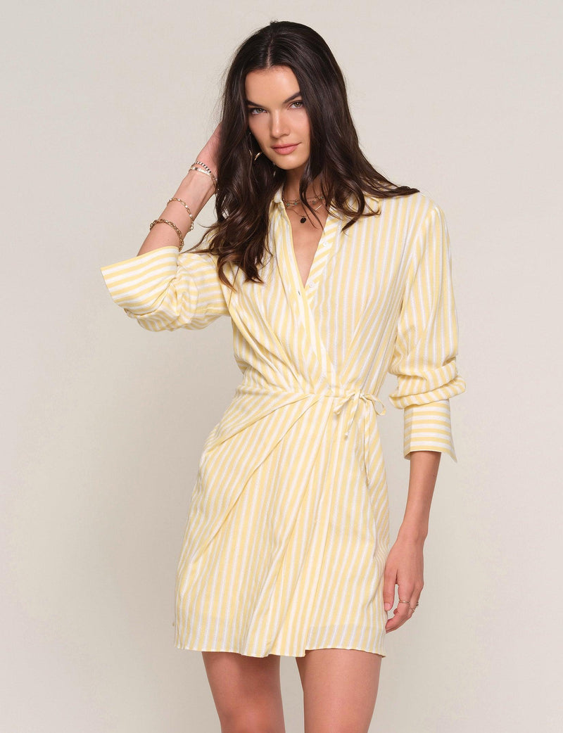 Heartloom Azaline Dress - Lemon-Hand In Pocket
