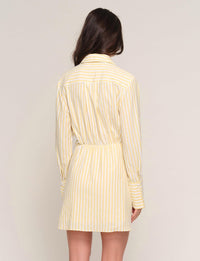 Heartloom Azaline Dress - Lemon-Hand In Pocket