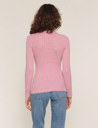 Heartloom Lovett Top- Peony-Hand In Pocket