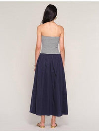 Heartloom Mikella Dress - Indigo-Hand In Pocket