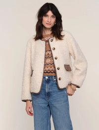Heartloom Nia Jacket - Milk