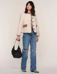 Heartloom Nia Jacket - Milk