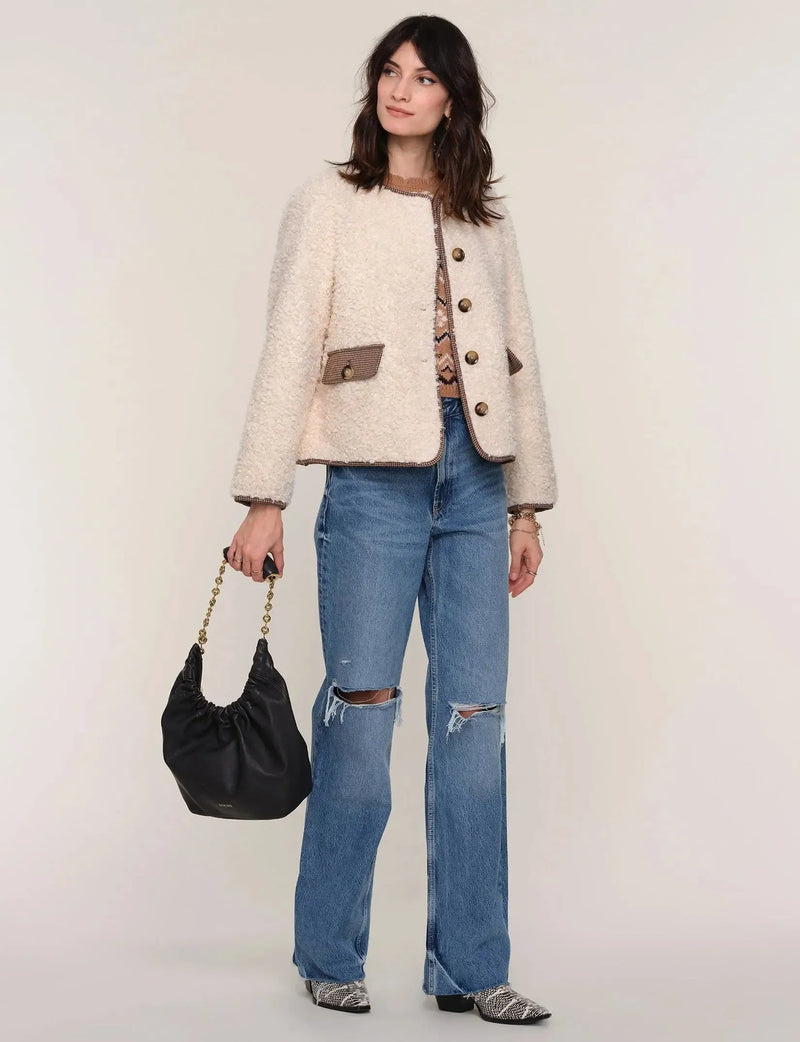 Heartloom Nia Jacket - Milk