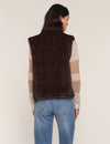 Heartloom Nancy Vest- Coco-Hand In Pocket