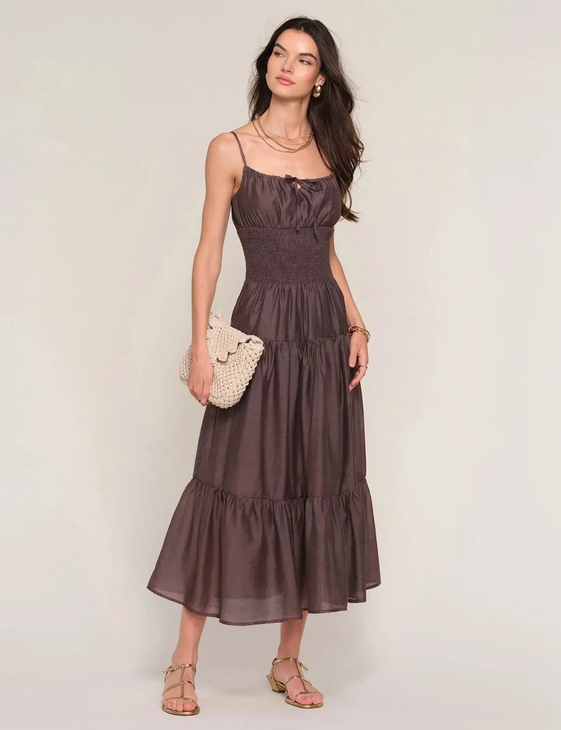 Heartloom Zinna Dress - Coco-Hand In Pocket