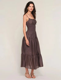 Heartloom Zinna Dress - Coco-Hand In Pocket