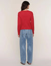 Heartloom Celty Sweater - Brick-Hand In Pocket