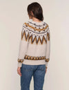 Heartloom Rae Sweater- Ivory-Hand In Pocket