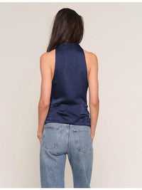 Heartloom Kary Top - Indigo-Hand In Pocket
