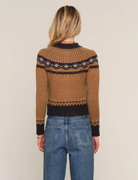 Heartloom Joya Cardi - Camel-Hand In Pocket
