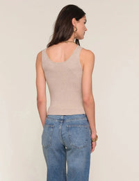 Heartloom Indra Top - Champagne-Hand In Pocket