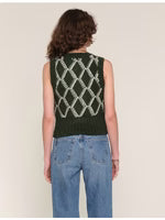 Heartloom Mina Vest- Olive