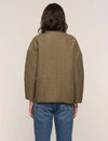 Heartloom Beck Jacket - Olive-Hand In Pocket