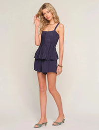 Heartloom Sarai Two Piece - Indigo-Hand In Pocket