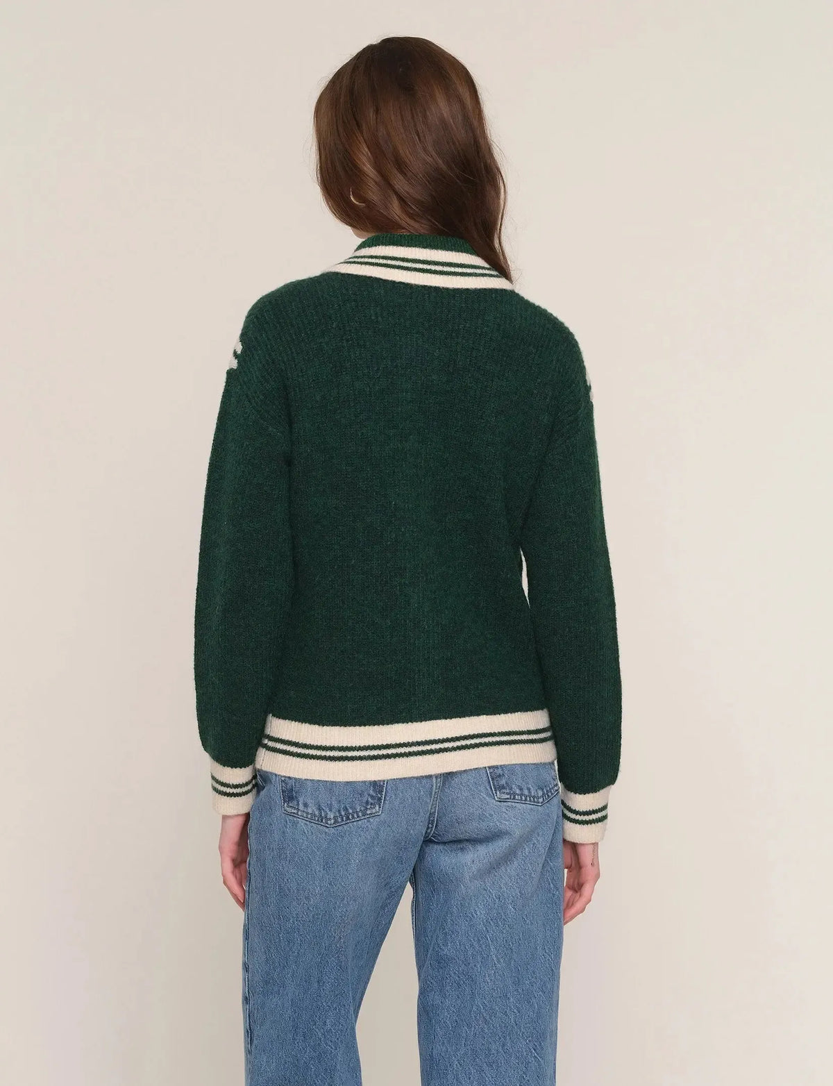 Heartloom Devon Cardi - Hunter-Hand In Pocket