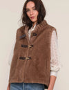 Heartloom Hosk Vest- Fawn-Hand In Pocket