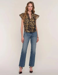 Heartloom Wiley Top - Tapestry-Hand In Pocket