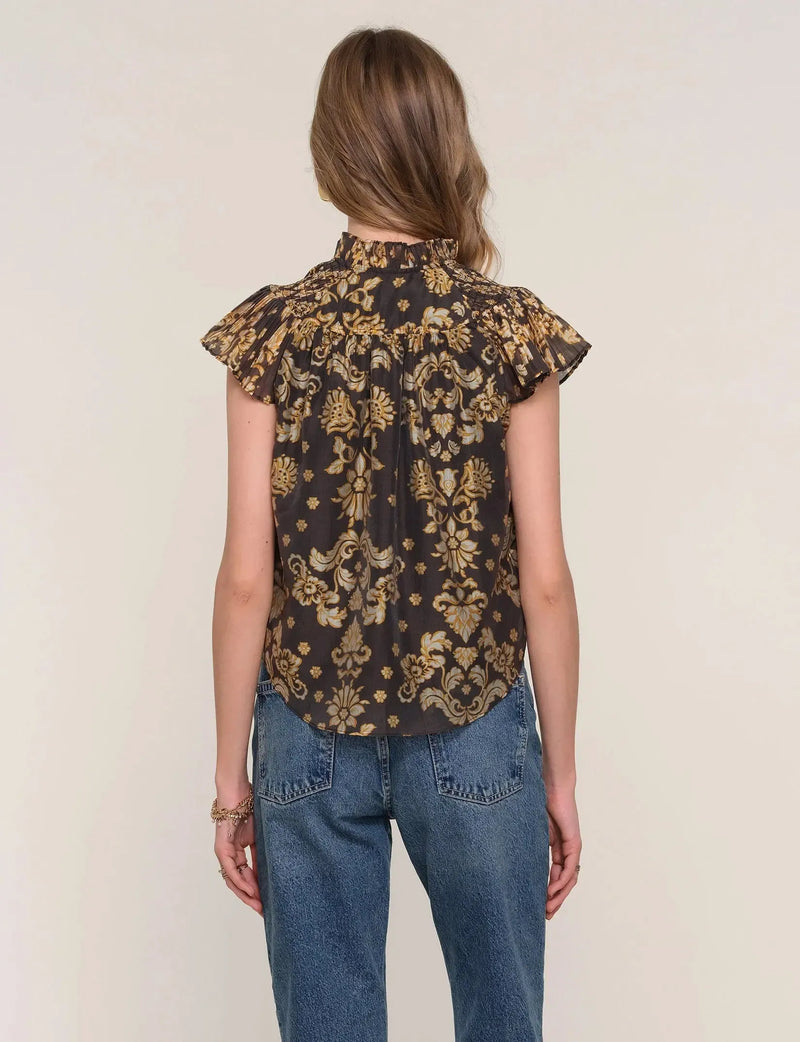 Heartloom Wiley Top - Tapestry-Hand In Pocket