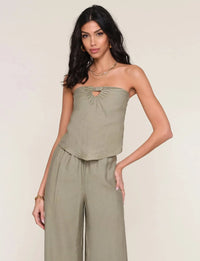 Heartloom Violet Set- Army-Hand In Pocket