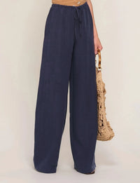 Heartloom Catalina Pant - Indigo-Hand In Pocket