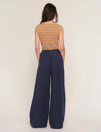 Heartloom Catalina Pant - Indigo-Hand In Pocket