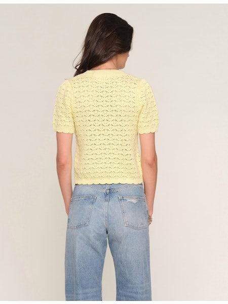 Heartloom Clarina Cardigan - Naples-Hand In Pocket