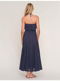 Heartloom Feli Dress - Indigo-Hand In Pocket