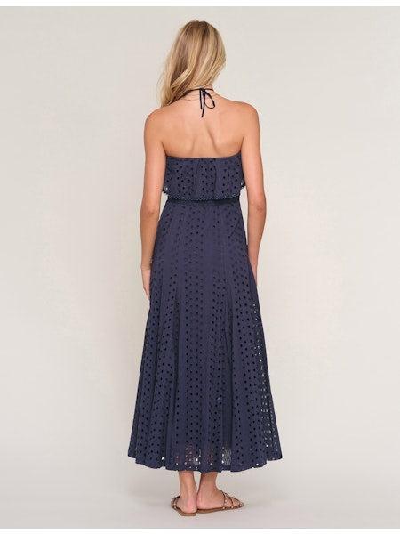 Heartloom Feli Dress - Indigo-Hand In Pocket