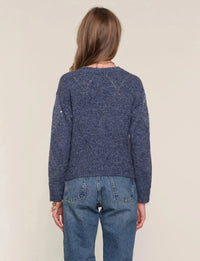 Heartloom Dorian Sweater-Dusk