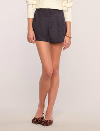 Heartloom Mimi Shorts - Navy ***FINAL SALE***-Hand In Pocket