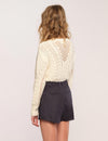 Heartloom Mimi Shorts - Navy ***FINAL SALE***-Hand In Pocket