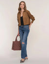 Heartloom Castalia Top - Chai