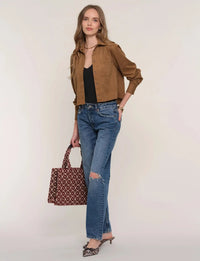 Heartloom Castalia Top - Chai