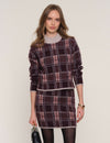 Heartloom Sprouse Set- Plum-Hand In Pocket