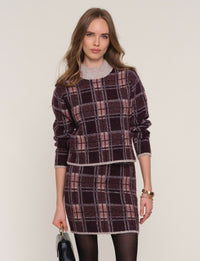 Heartloom Sprouse Set- Plum-Hand In Pocket