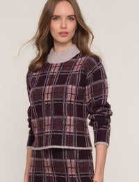 Heartloom Sprouse Set- Plum-Hand In Pocket