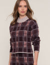 Heartloom Sprouse Set- Plum-Hand In Pocket